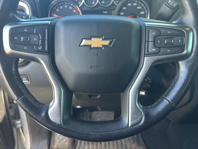 Used 2020 Chevrolet Silverado 1500 For Sale in Jackson, MI