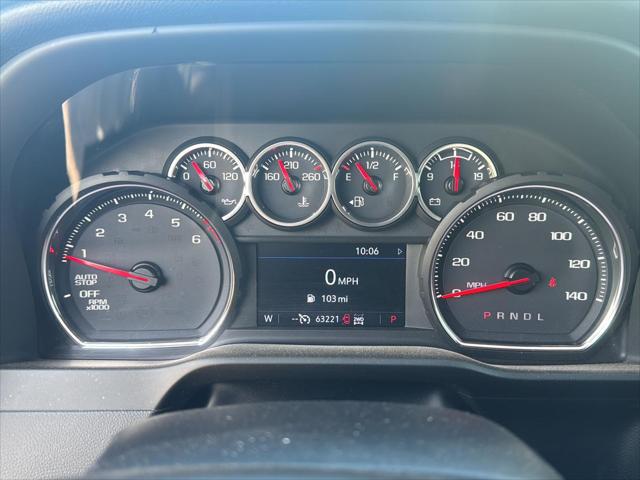 Used 2020 Chevrolet Silverado 1500 For Sale in Jackson, MI