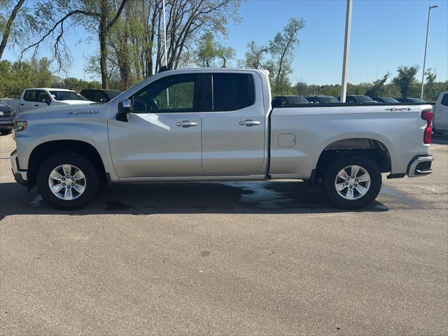 Used 2020 Chevrolet Silverado 1500 For Sale in Jackson, MI