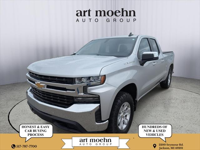 Used 2020 Chevrolet Silverado 1500 For Sale in Jackson, MI