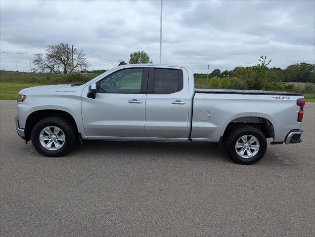 Used 2020 Chevrolet Silverado 1500 For Sale in Jackson, MI