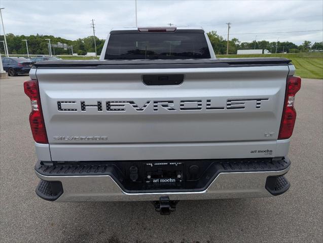 Used 2020 Chevrolet Silverado 1500 For Sale in Jackson, MI
