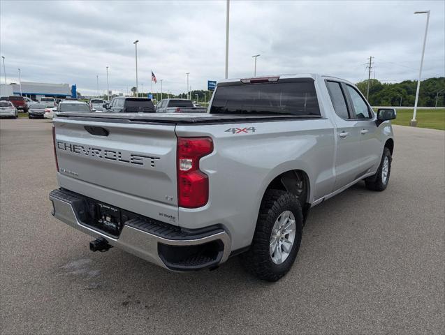 Used 2020 Chevrolet Silverado 1500 For Sale in Jackson, MI