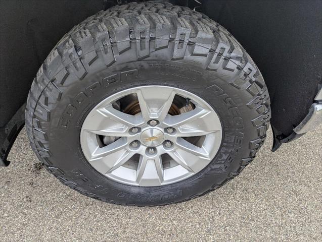 Used 2020 Chevrolet Silverado 1500 For Sale in Jackson, MI