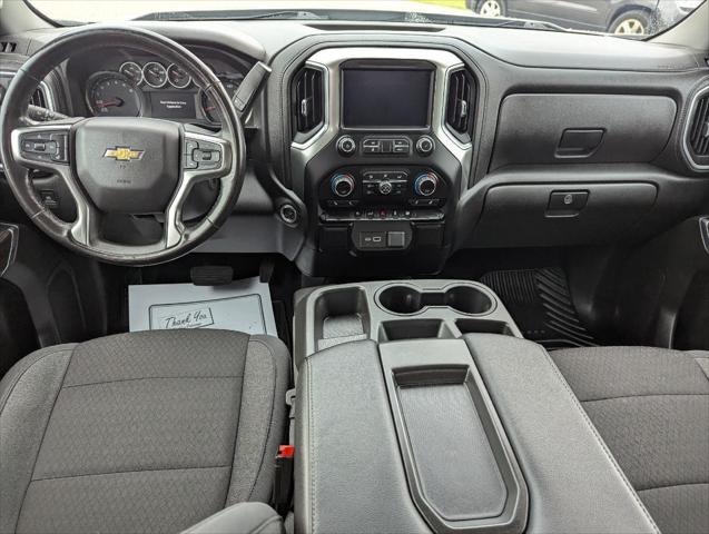 Used 2020 Chevrolet Silverado 1500 For Sale in Jackson, MI