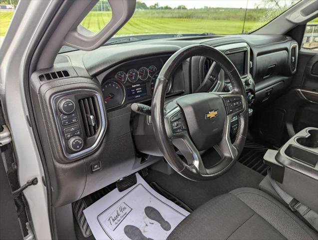 Used 2020 Chevrolet Silverado 1500 For Sale in Jackson, MI