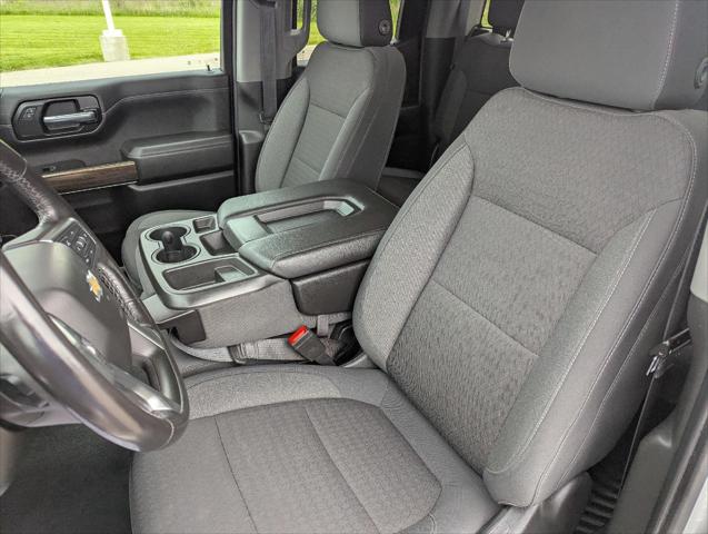 Used 2020 Chevrolet Silverado 1500 For Sale in Jackson, MI