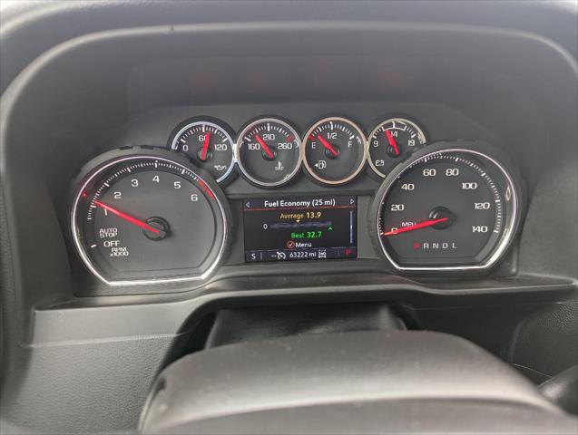 Used 2020 Chevrolet Silverado 1500 For Sale in Jackson, MI