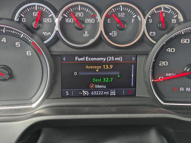 Used 2020 Chevrolet Silverado 1500 For Sale in Jackson, MI