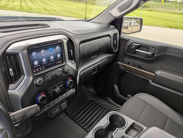 Used 2020 Chevrolet Silverado 1500 For Sale in Jackson, MI