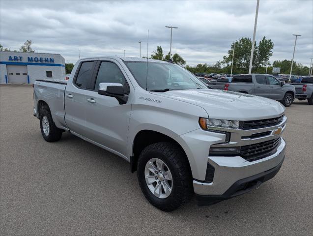 Used 2020 Chevrolet Silverado 1500 For Sale in Jackson, MI