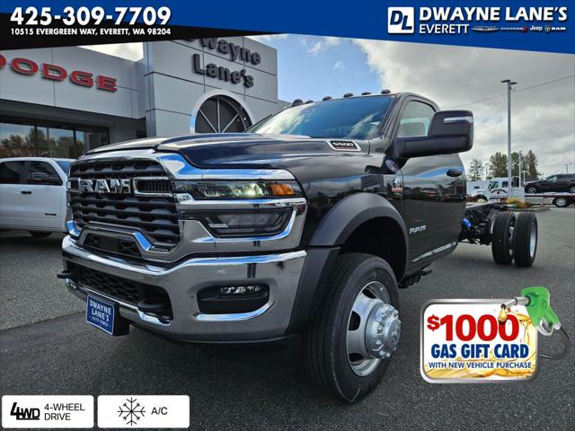 2025 RAM Ram 5500 Chassis Cab RAM 5500 BIG HORN CHASSIS REGULAR CAB 4X4 108 CA