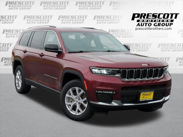 2022 Jeep Grand Cherokee L Limited 4x4