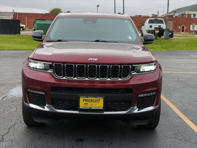 2022 Jeep Grand Cherokee L Limited 4x4