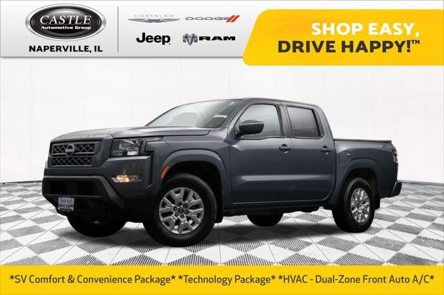 2022 Nissan Frontier Crew Cab SV 4x4