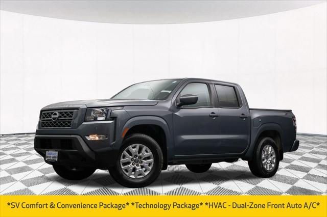 2022 Nissan Frontier Crew Cab SV 4x4