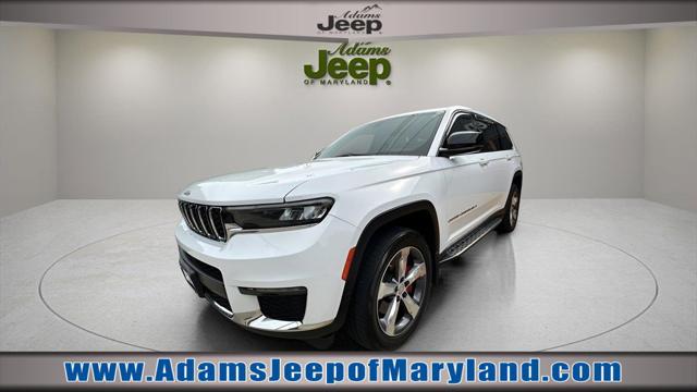 2022 Jeep Grand Cherokee L Limited 4x4