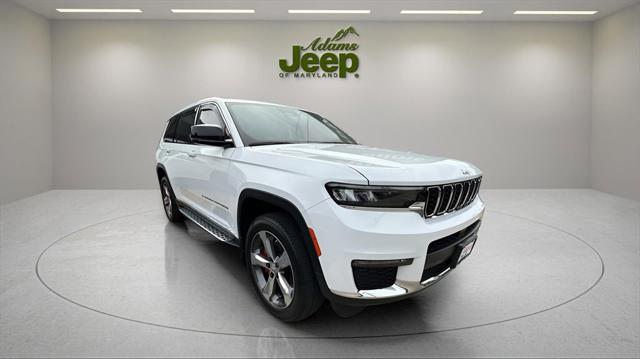 2022 Jeep Grand Cherokee L Limited 4x4