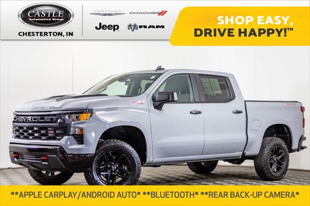 2024 Chevrolet Silverado 1500 4WD Crew Cab Short Bed Custom Trail Boss