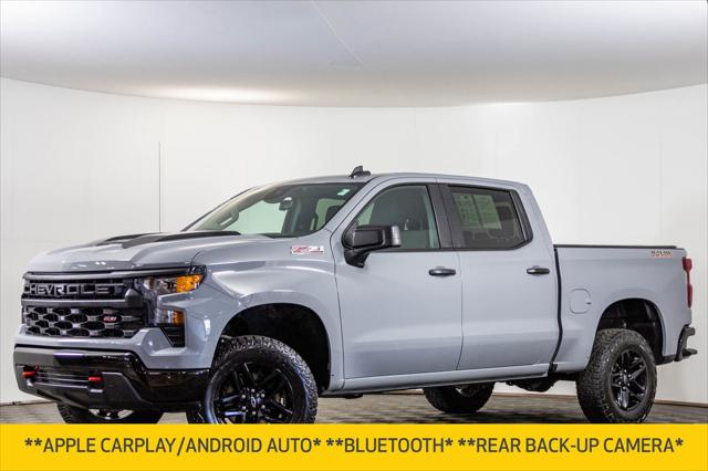 2024 Chevrolet Silverado 1500 4WD Crew Cab Short Bed Custom Trail Boss