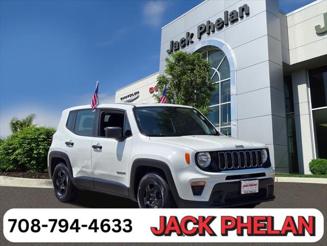 2020 Jeep Renegade Sport FWD