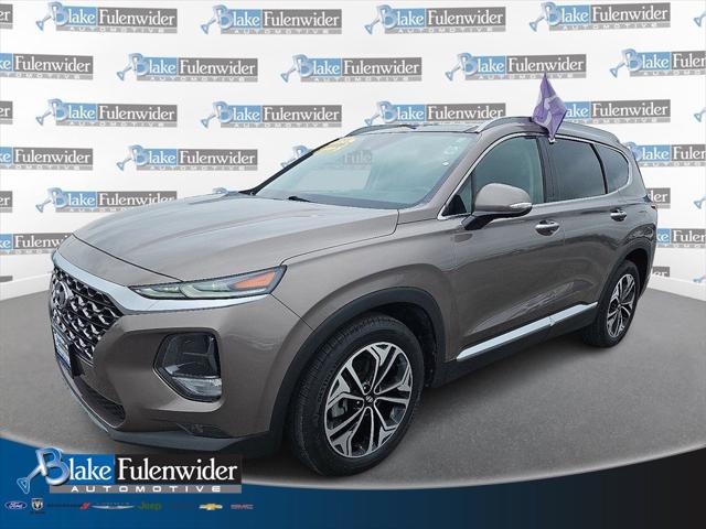 2019 Hyundai Santa Fe Ultimate 2.0T