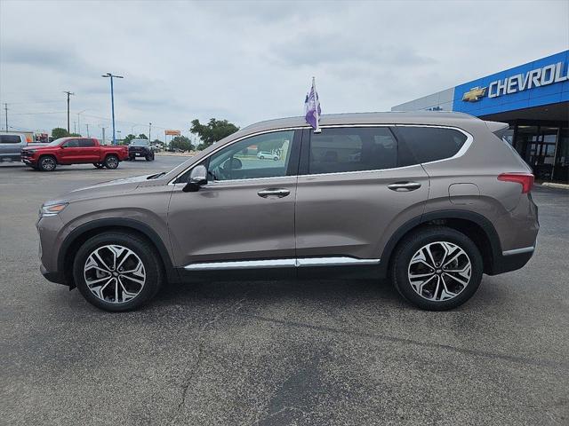 2019 Hyundai Santa Fe Ultimate 2.0T