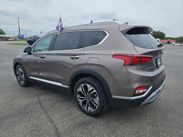 2019 Hyundai Santa Fe Ultimate 2.0T