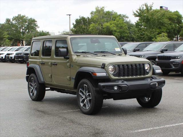 2025 Jeep Wrangler 4xe WRANGLER 4-DOOR SPORT S 4xe