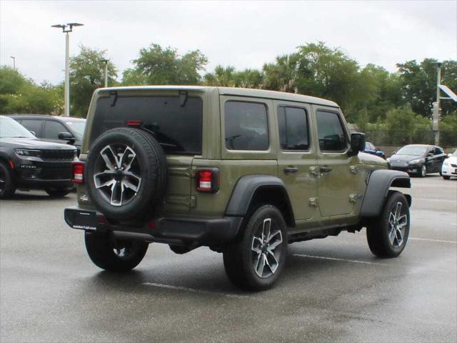 2025 Jeep Wrangler 4xe WRANGLER 4-DOOR SPORT S 4xe