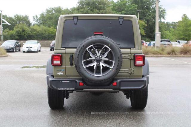 2025 Jeep Wrangler 4xe WRANGLER 4-DOOR SPORT S 4xe