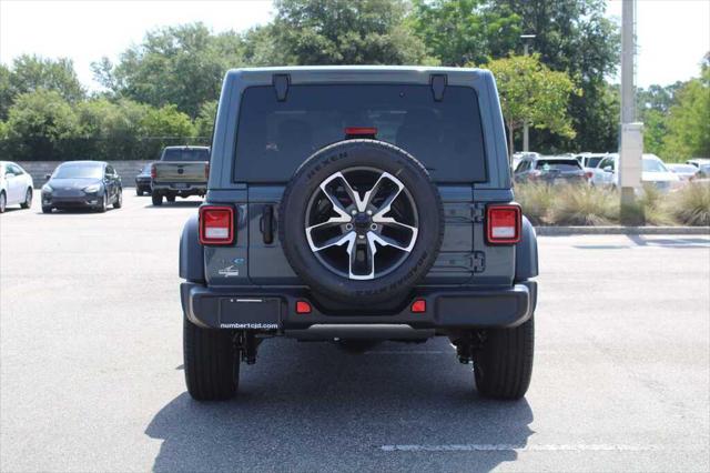 2025 Jeep Wrangler 4xe WRANGLER 4-DOOR SPORT S 4xe