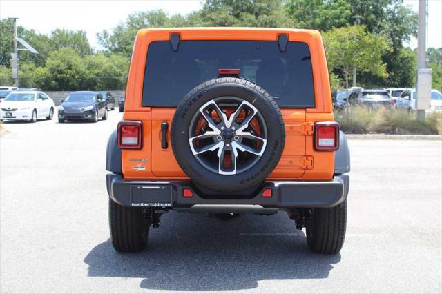 2025 Jeep Wrangler 4xe WRANGLER 4-DOOR SPORT S 4xe