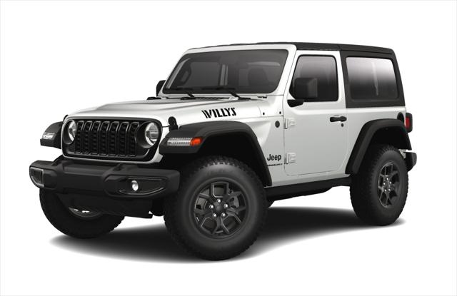 2025 Jeep Wrangler WRANGLER 2-DOOR WILLYS