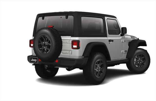 2025 Jeep Wrangler WRANGLER 2-DOOR WILLYS