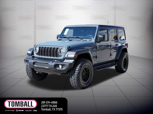 2025 Jeep Wrangler WRANGLER 4-DOOR SPORT 2025 Jeep Wrangler WRANGLER 4-DOOR SPORT