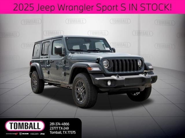 2025 Jeep Wrangler WRANGLER 4-DOOR SPORT S