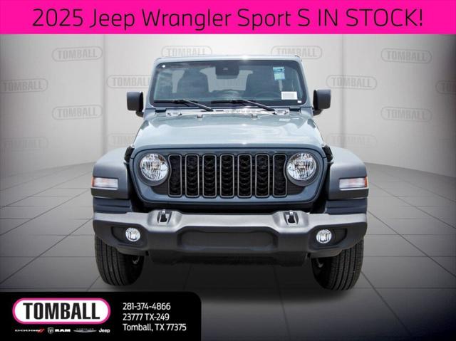 2025 Jeep Wrangler WRANGLER 4-DOOR SPORT S