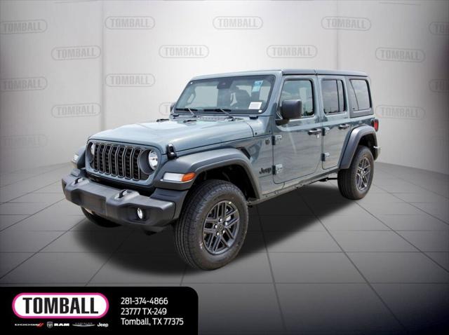 2025 Jeep Wrangler WRANGLER 4-DOOR SPORT S