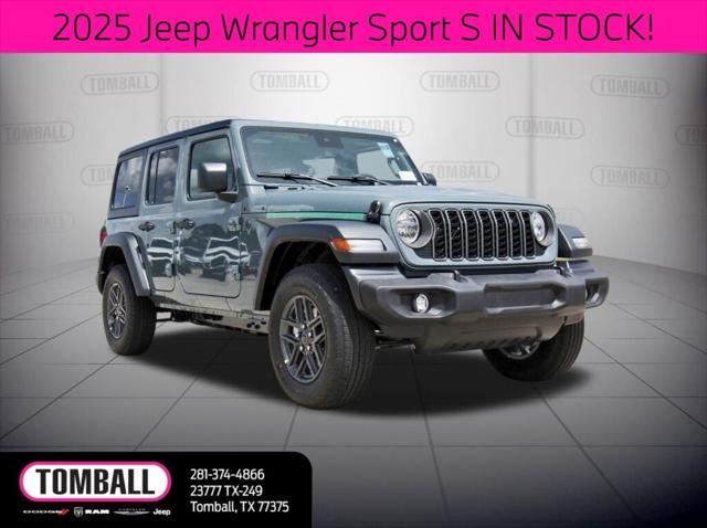 2025 Jeep Wrangler WRANGLER 4-DOOR SPORT S