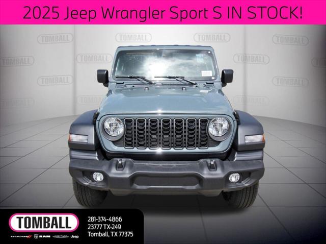 2025 Jeep Wrangler WRANGLER 4-DOOR SPORT S