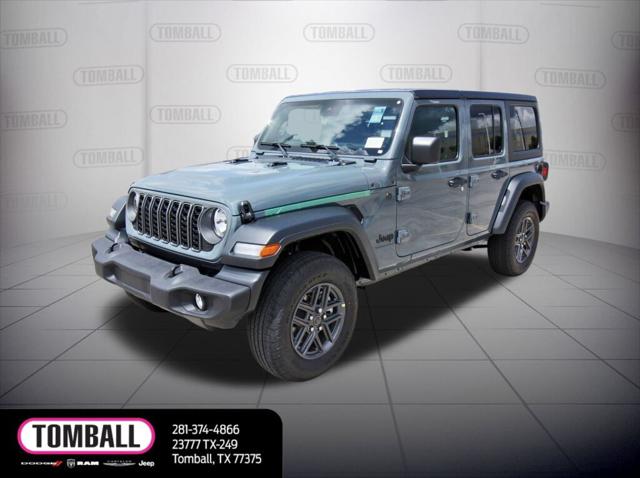 2025 Jeep Wrangler WRANGLER 4-DOOR SPORT S
