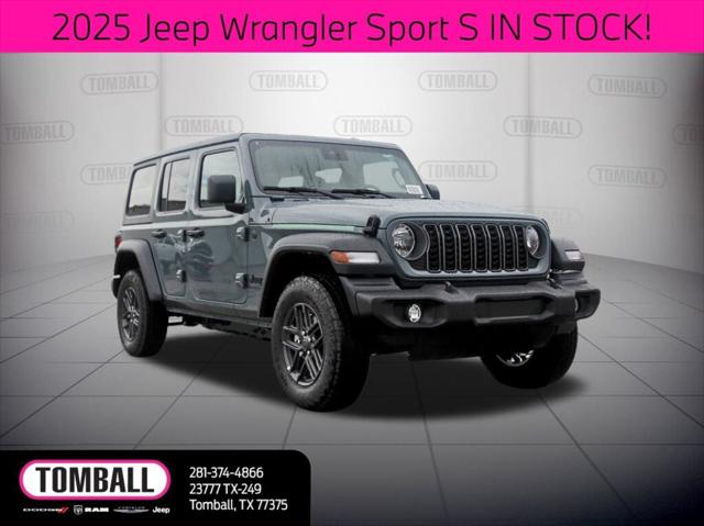 2025 Jeep Wrangler WRANGLER 4-DOOR SPORT S 2025 Jeep Wrangler WRANGLER 4-DOOR SPORT S