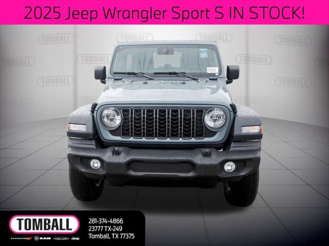 2025 Jeep Wrangler WRANGLER 4-DOOR SPORT S 2025 Jeep Wrangler WRANGLER 4-DOOR SPORT S