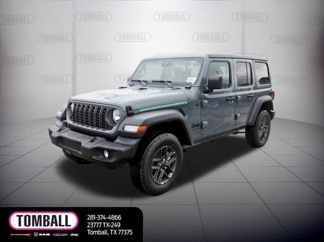 2025 Jeep Wrangler WRANGLER 4-DOOR SPORT S 2025 Jeep Wrangler WRANGLER 4-DOOR SPORT S
