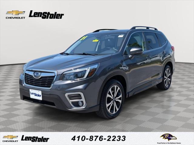2021 Subaru Forester Limited