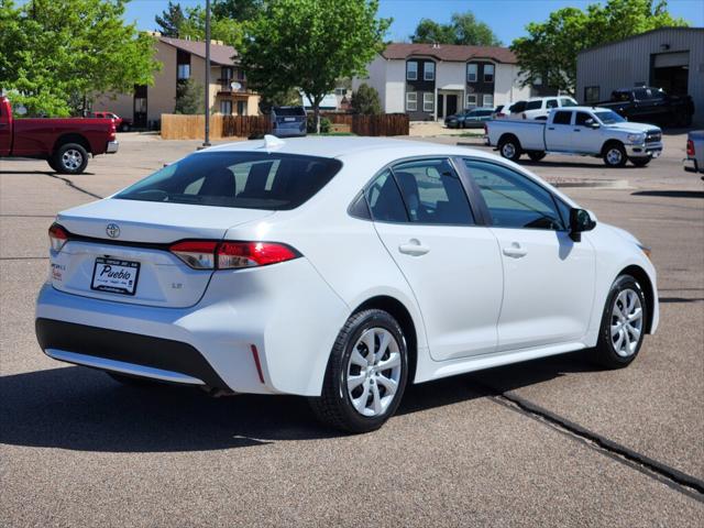 2022 Toyota Corolla LE