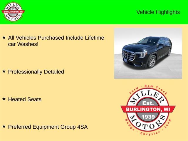 2024 GMC Terrain FWD SLT