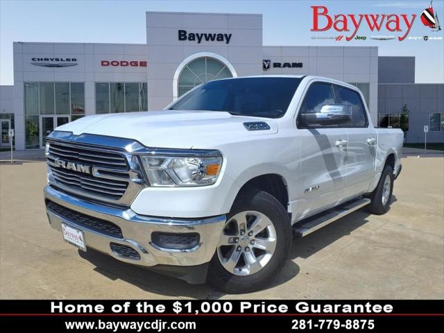 2024 RAM 1500 Laramie Crew Cab 4x4 57 Box
