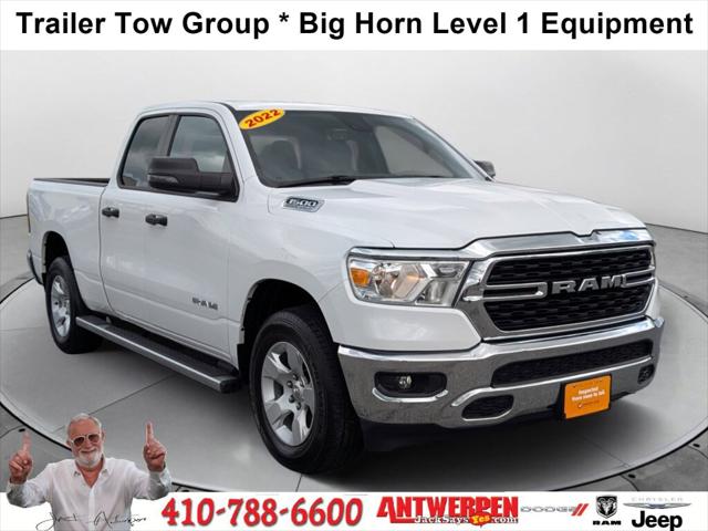 2023 RAM 1500 Big Horn Quad Cab 4x4 64 Box